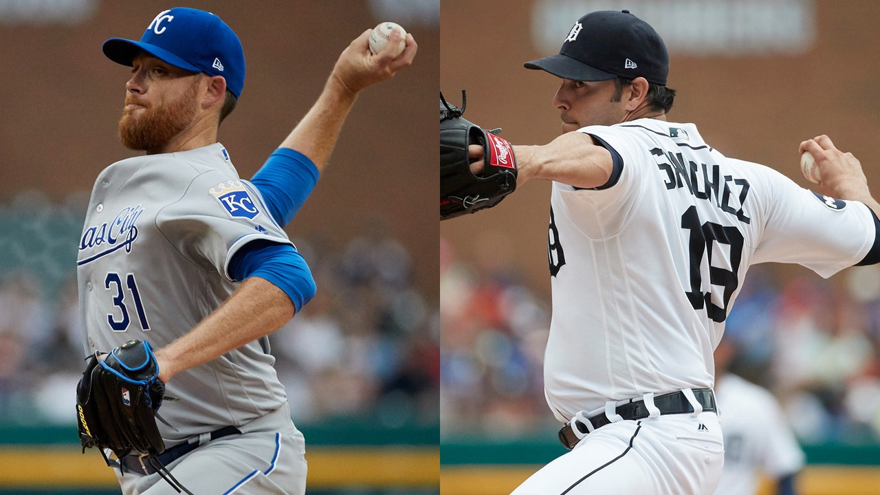 Kennedy faces revitalized Sanchez as Royals seek sweep at Detroit